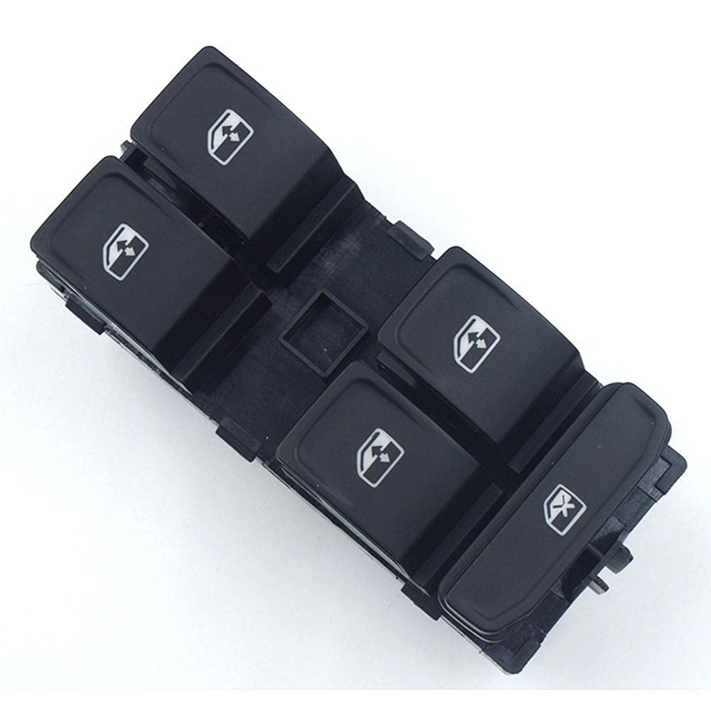 Fensterheber Schalter,Fensterhebersteuerung Leistungsfenster Switch Control-Taste fit verwendung Passend für Volkswagen VW Golf MK7 Passat B8 Touran SEAT Ateca Ibiza/St Leon 2016- Fensterheber Schalter,Fensterhebersteuerung Leistungsfenster Switch Control-Taste fit verwendung Passend für Volkswagen VW Golf MK7 Passat B8 Touran SEAT Ateca Ibiza/St Leon 2016- von YZWHKJ