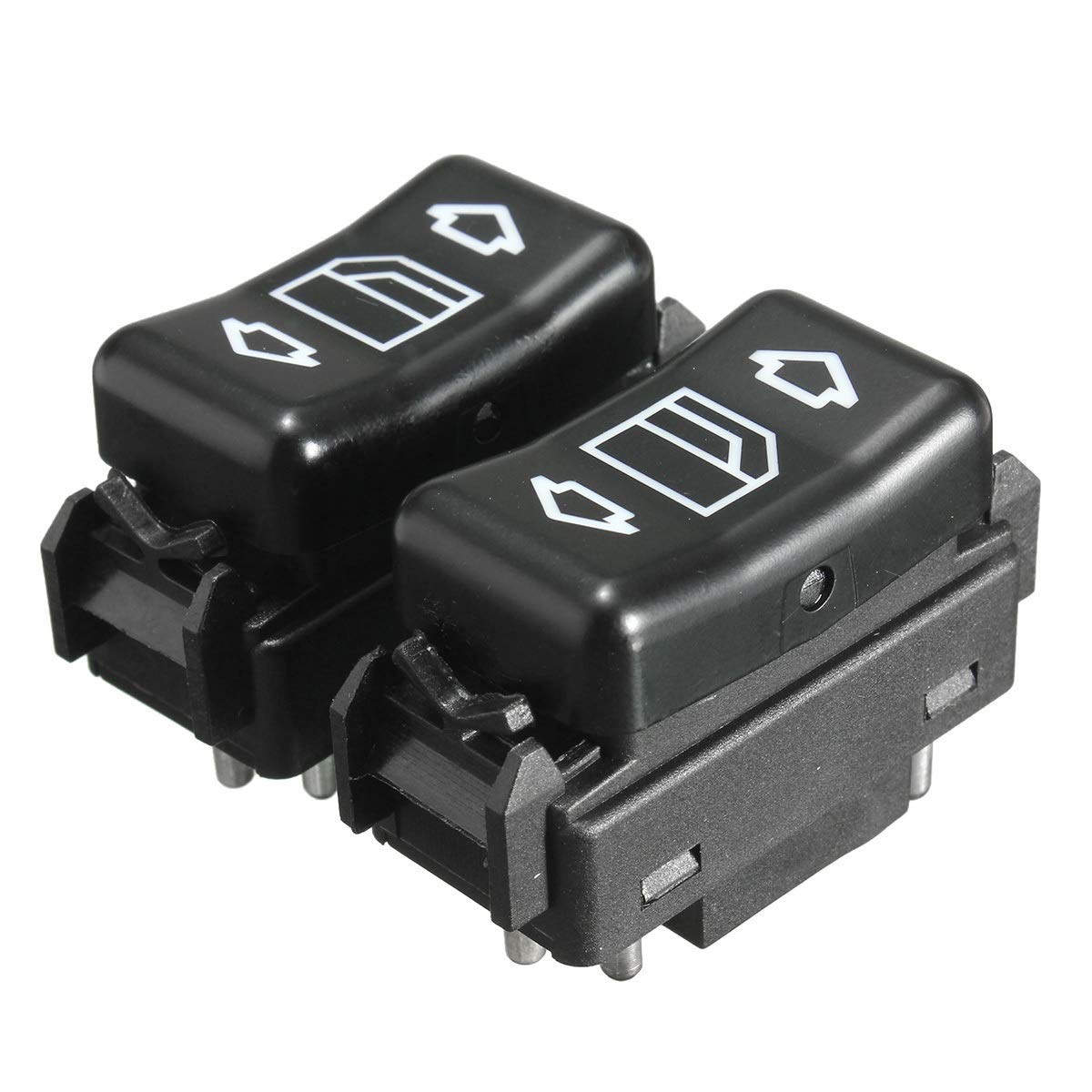 Fensterheber Schalter,Fensterhebersteuerung Linke oder rechte elektrische Master-Steuerungsschalter fit verwendung für Mercedes Benz E W124 W126 W201 W463 1248204610 1248204510 Fensterheber Schalter,Fensterhebersteuerung Linke oder rechte elektrische Master-Steuerungsschalter fit verwendung für Mercedes Benz E W124 W126 W201 W463 1248204610 1248204510 von YZWHKJ