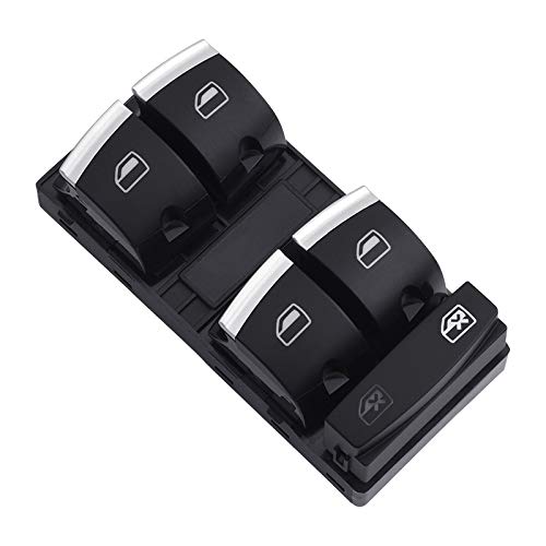 Fensterheber Schalter,Fensterhebersteuerung Master Power Window Control Switch-Taste Passend für A3 S3 A6 S6 RS6 4F2 4FH 4F5 C6 Q7 8P1 8PA Autoinnenraum Fensterheber Schalter,Fensterhebersteuerung Master Power Window Control Switch-Taste Passend für A3 S3 A6 S6 RS6 4F2 4FH 4F5 C6 Q7 8P1 8PA Autoinnenraum von YZWHKJ