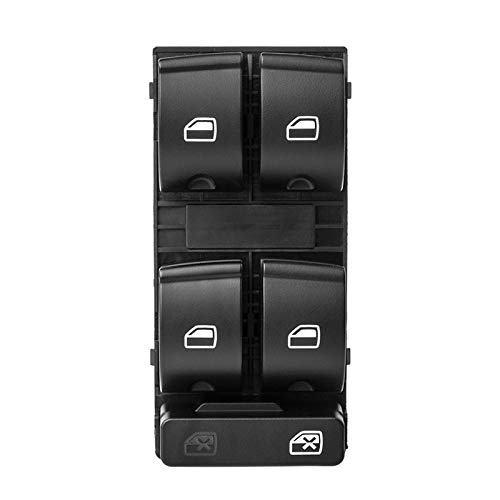 Fensterheber Schalter,Fensterhebersteuerung Passend für A4 B6 A4 B7 Car Car Electric Powert Master Window Switch Button Autozubehör Fensterheber Schalter,Fensterhebersteuerung Passend für A4 B6 A4 B7 Car Car Electric Powert Master Window Switch Button Autozubehör von YZWHKJ