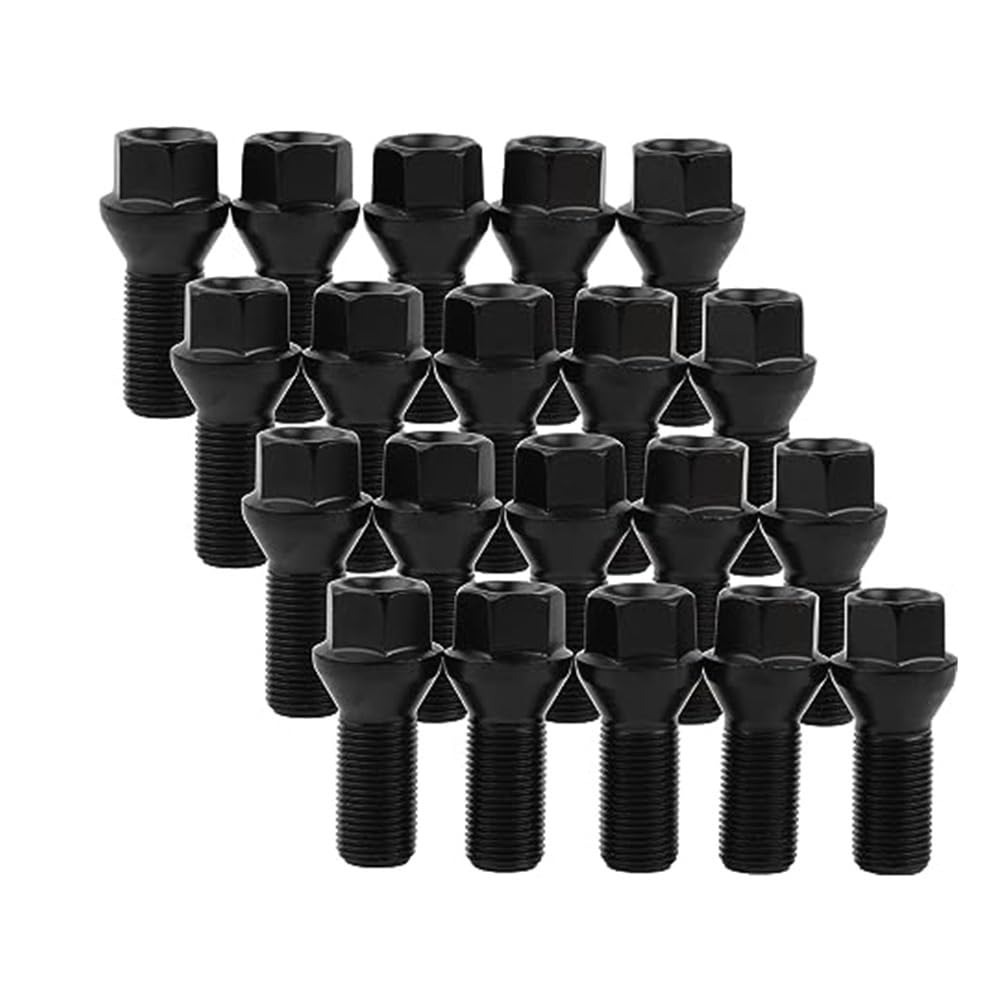 Radschrauben,Radmuttern 14 mm x 1,25 Radschrauben for 320I, 330I, 335I, 528I, F30 F35 F10 F25 X3 E70 X5, Gewindelänge 25 mm, Radbolzen, OE 36136781151 Radschrauben,Radmuttern 14 mm x 1,25 Radschrauben for 320I, 330I, 335I, 528I, F30 F35 F10 F25 X3 E70 X5, Gewindelänge 25 mm, Radbolzen, OE 36136781151 von YZWHKJ