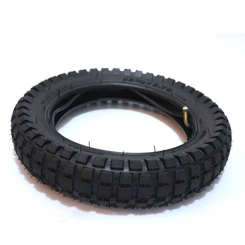 Schlauch,Motorradschlauch 12 1/2 X 2.75 Reifen 12.5 * 2.75 Reifen oder Schlauch for 49cc Motorrad Mini Dirt Bike Reifen MX350 MX400 Scooter(Inner and Outer tire) von YZWHKJ