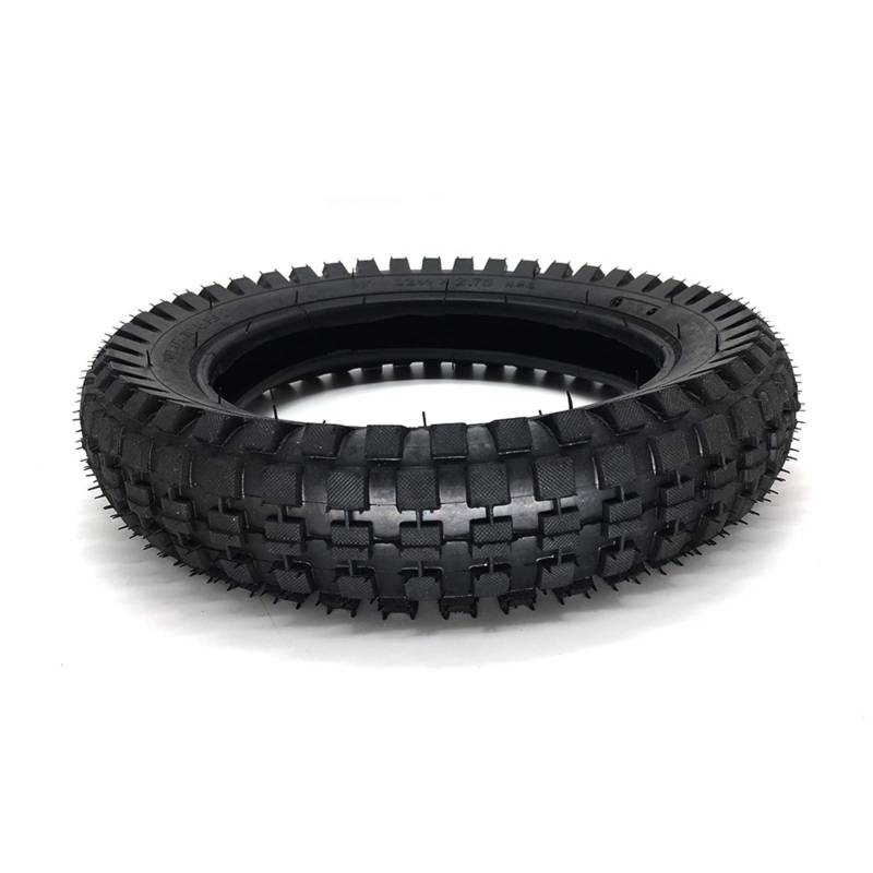 Schlauch,Motorradschlauch 12 1 / 2x2.75 Off-Road-Reifen Reifenschlauch, 12-Zoll-Super Wear-Resistant Reifen for Elektro-Fahrzeug, Mini Motorrad-Reifen Teile(Outer tire) von YZWHKJ