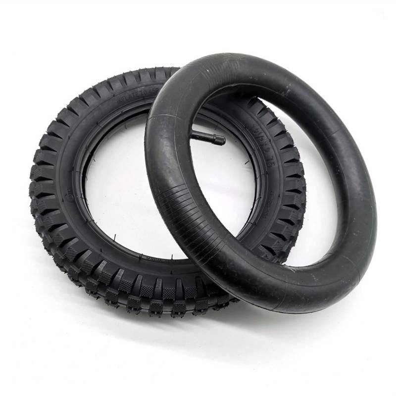 Schlauch,Motorradschlauch 12 1 / 2x2.75 Reifen oder Schlauch for 49cc Motorrad Mini Dirt Bike Reifen MX350 MX400 Scooter 12.5 * 2.75 Reifen 12 1/2 X 2.75(Inner and Outer tire) von YZWHKJ
