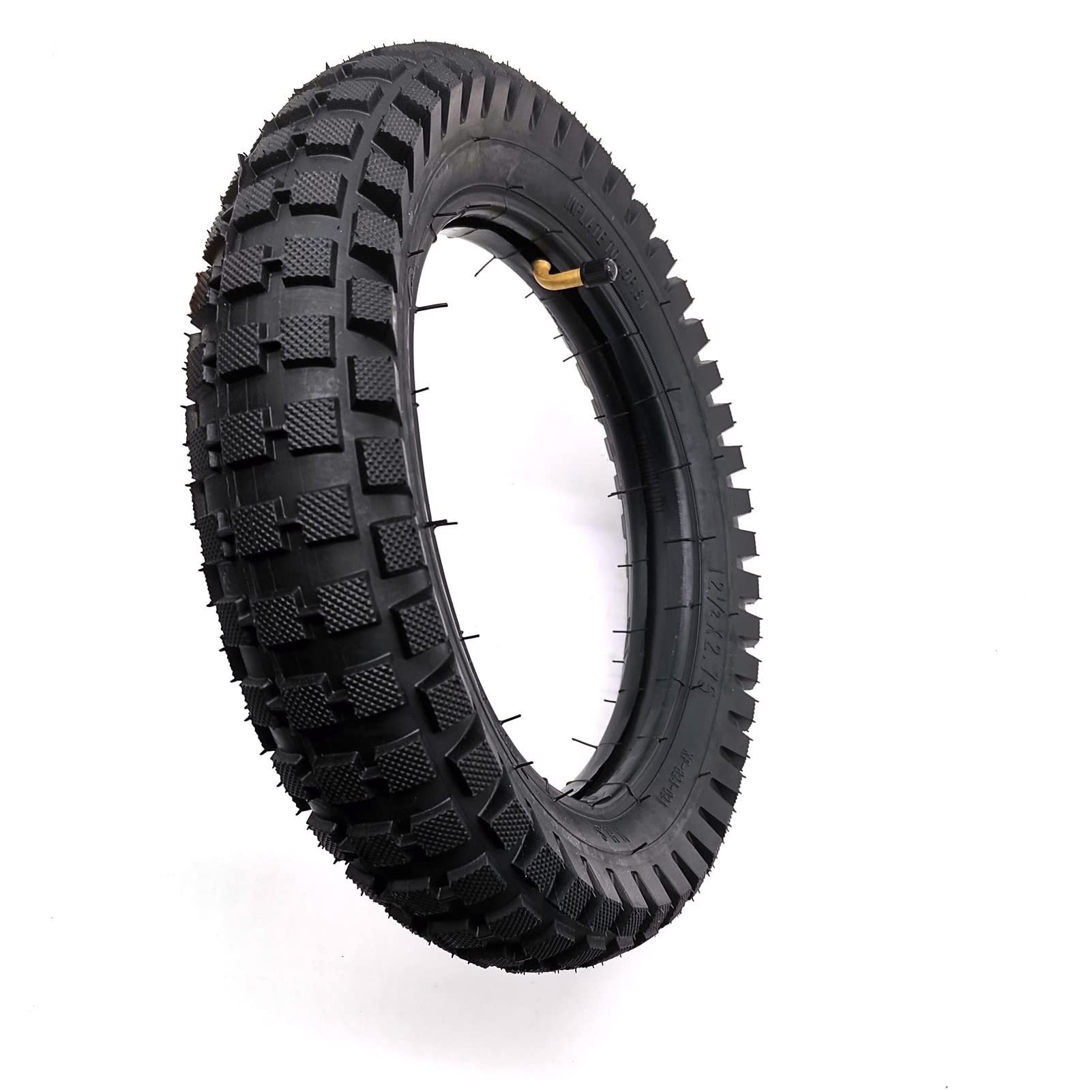 Schlauch,Motorradschlauch 12 1 / 2x2.75 Reifen oder Schlauch for 49cc Motorrad Mini Dirt Bike Reifen MX350 MX400 Scooter 12.5 * 2.75 Reifen 12 1/2 X 2.75(Outer tire) von YZWHKJ