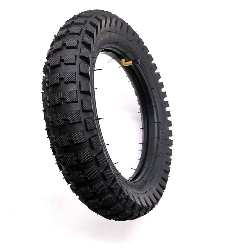 Schlauch,Motorradschlauch 12 1 / 2x2.75 Reifen oder Schlauch for 49cc Motorrad Mini Dirt Bike Reifen MX350 MX400 Scooter 12.5 * 2.75 Reifen 12 1/2 X 2.75(Outer tire) von YZWHKJ