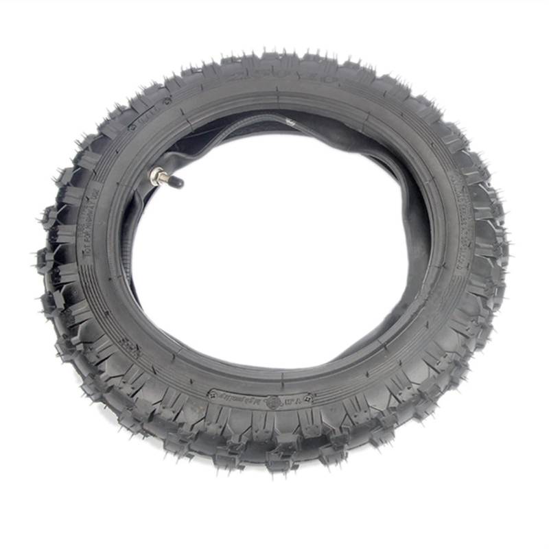 Schlauch,Motorradschlauch 2,5x10 Reifen-Rad-Reifenschlauch Out Rohr for Schmutz-Gruben-Fahrrad-Motorrad-Fahrrad 49CC 250-10" von YZWHKJ