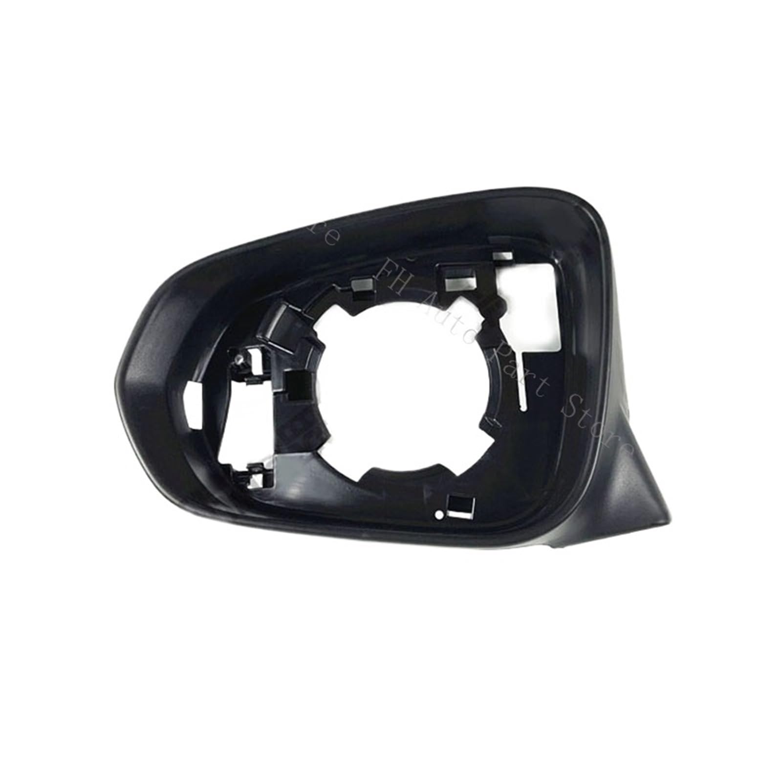 Spiegelkappen,Auto Spiegelkappen Auto Außen Rückspiegel Rahmen Fall Trim Gehäuse Fit Verwenden Passend für Lexus RX 2016-2020 NX 2015 2016 2017 2018 2019 2020(1pc Left) von YZWHKJ