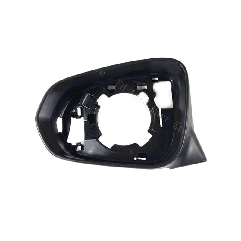 Spiegelkappen,Auto Spiegelkappen Auto Außen Rückspiegel Rahmen Fall Trim Gehäuse Fit Verwenden Passend für Lexus RX 2016-2020 NX 2015 2016 2017 2018 2019 2020(1pc Left) von YZWHKJ