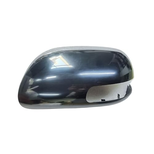 Spiegelkappen,Auto Spiegelkappen Passend Für Yaris 2007 2008 2009 2010 2011 2012 2013 Rückspiegelgehäuse Rückspiegelabdeckung Spiegelabdeckung(No Paint Left) von YZWHKJ