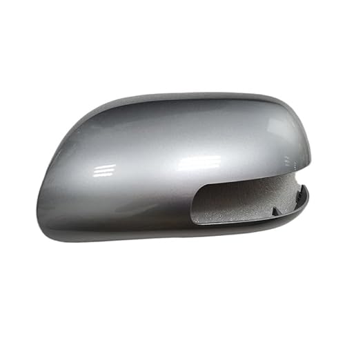 Spiegelkappen,Auto Spiegelkappen Passend Für Yaris 2007 2008 2009 2010 2011 2012 2013 Rückspiegelgehäuse Rückspiegelabdeckung Spiegelabdeckung(Silver Left) von YZWHKJ