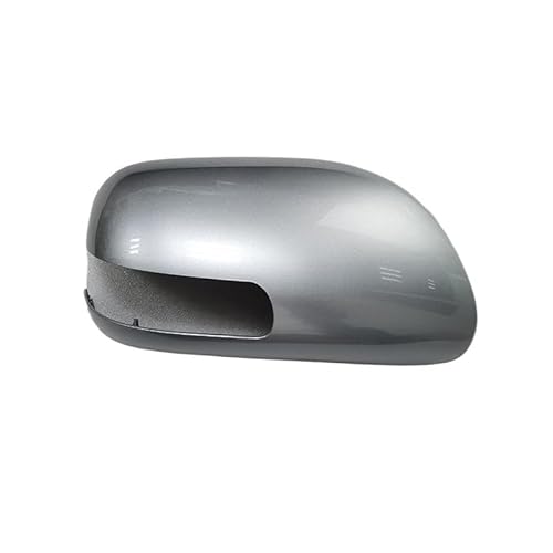 Spiegelkappen,Auto Spiegelkappen Passend Für Yaris 2007 2008 2009 2010 2011 2012 2013 Rückspiegelgehäuse Rückspiegelabdeckung Spiegelabdeckung(Silver Right) von YZWHKJ