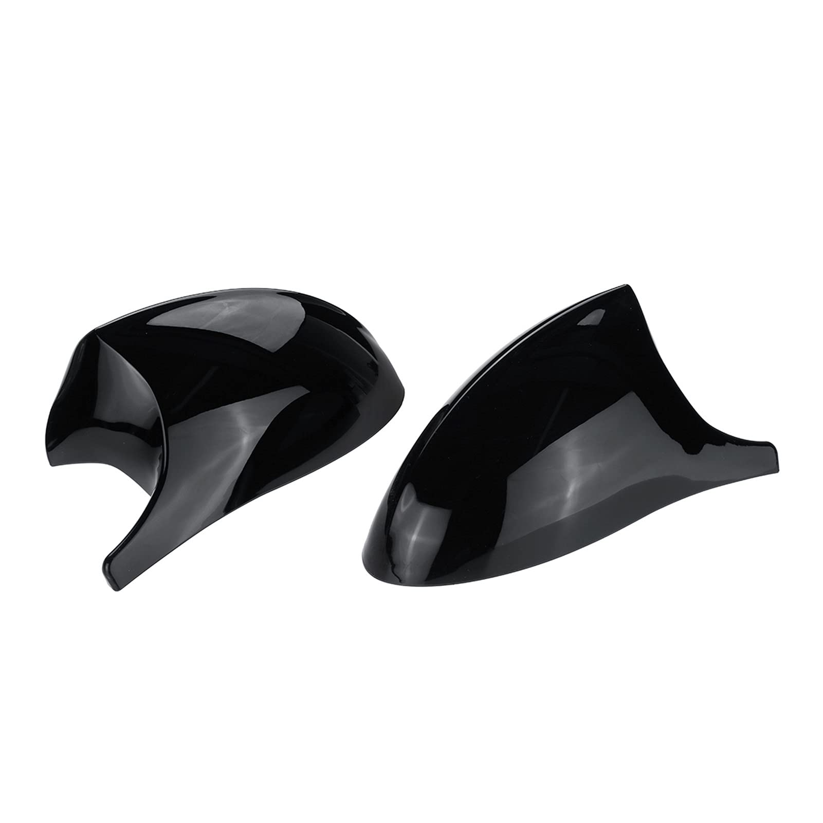 Spiegelkappen,Auto Spiegelkappen Passend für M3-Stil 2PCS E90 Auto Rückansicht Spiegelabdeckungskappe Ersatzspiegeldeckelabdeckungen Passend für BMW E90 E91 E92 E93 E81 E82 E87 E88 PRE-LCI(Glossy Blac Spiegelkappen,Auto Spiegelkappen Passend für M3-Stil 2PCS E90 Auto Rückansicht Spiegelabdeckungskappe Ersatzspiegeldeckelabdeckungen Passend für BMW E90 E91 E92 E93 E81 E82 E87 E88 PRE-LCI(Glossy Blac von YZWHKJ