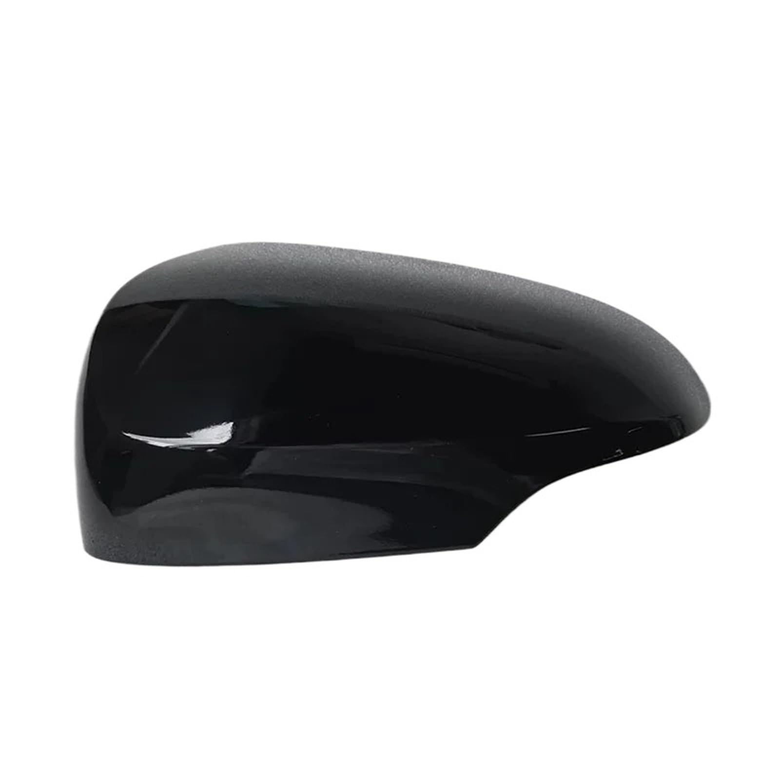 Spiegelkappen,Auto Spiegelkappen Zubehör for Auto Fit Verwenden Passend für Aqua Rückspiegel Abdeckung Gehäuse Deckel Fall(Black Left) von YZWHKJ