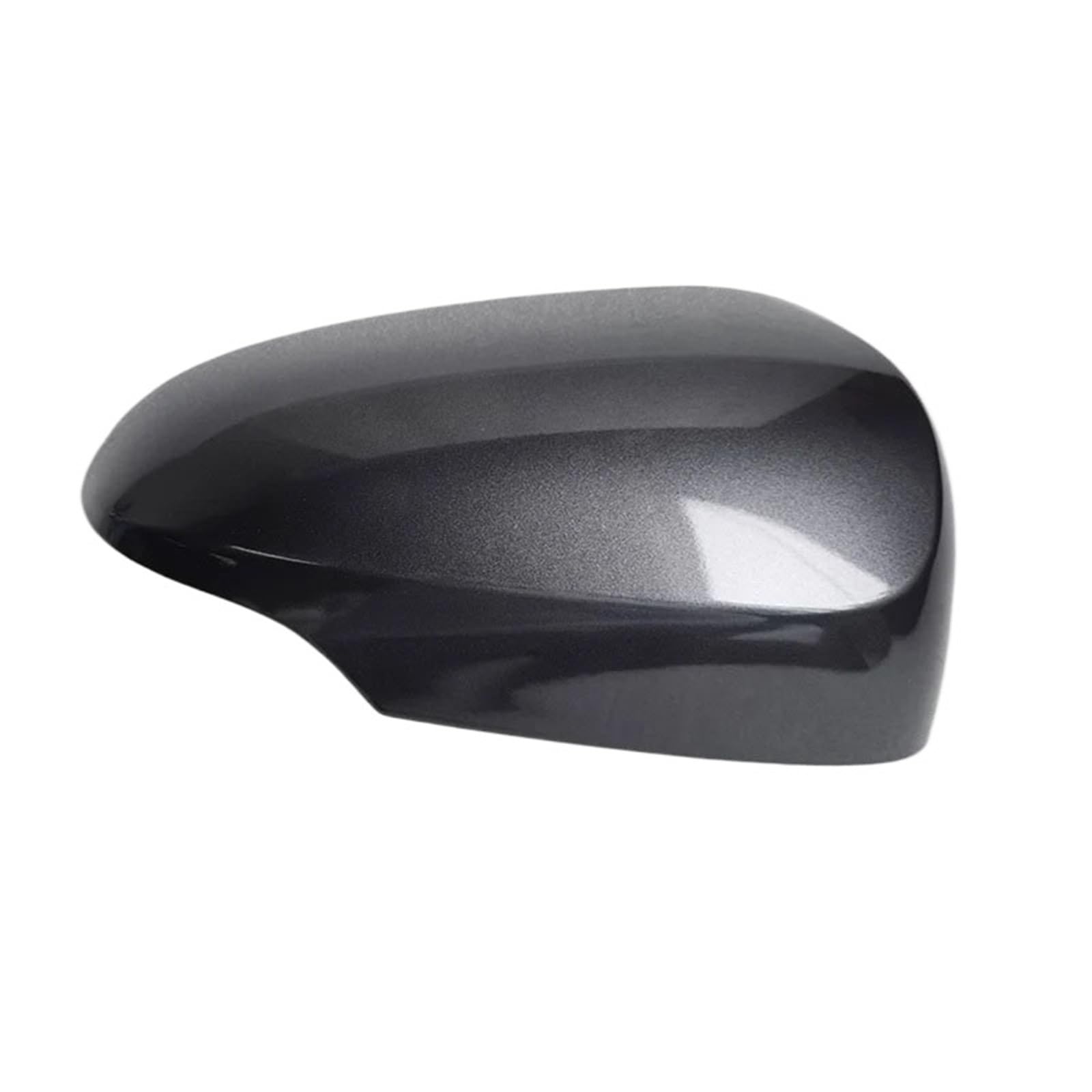 Spiegelkappen,Auto Spiegelkappen Zubehör for Auto Fit Verwenden Passend für Aqua Rückspiegel Abdeckung Gehäuse Deckel Fall(Grey Right) von YZWHKJ