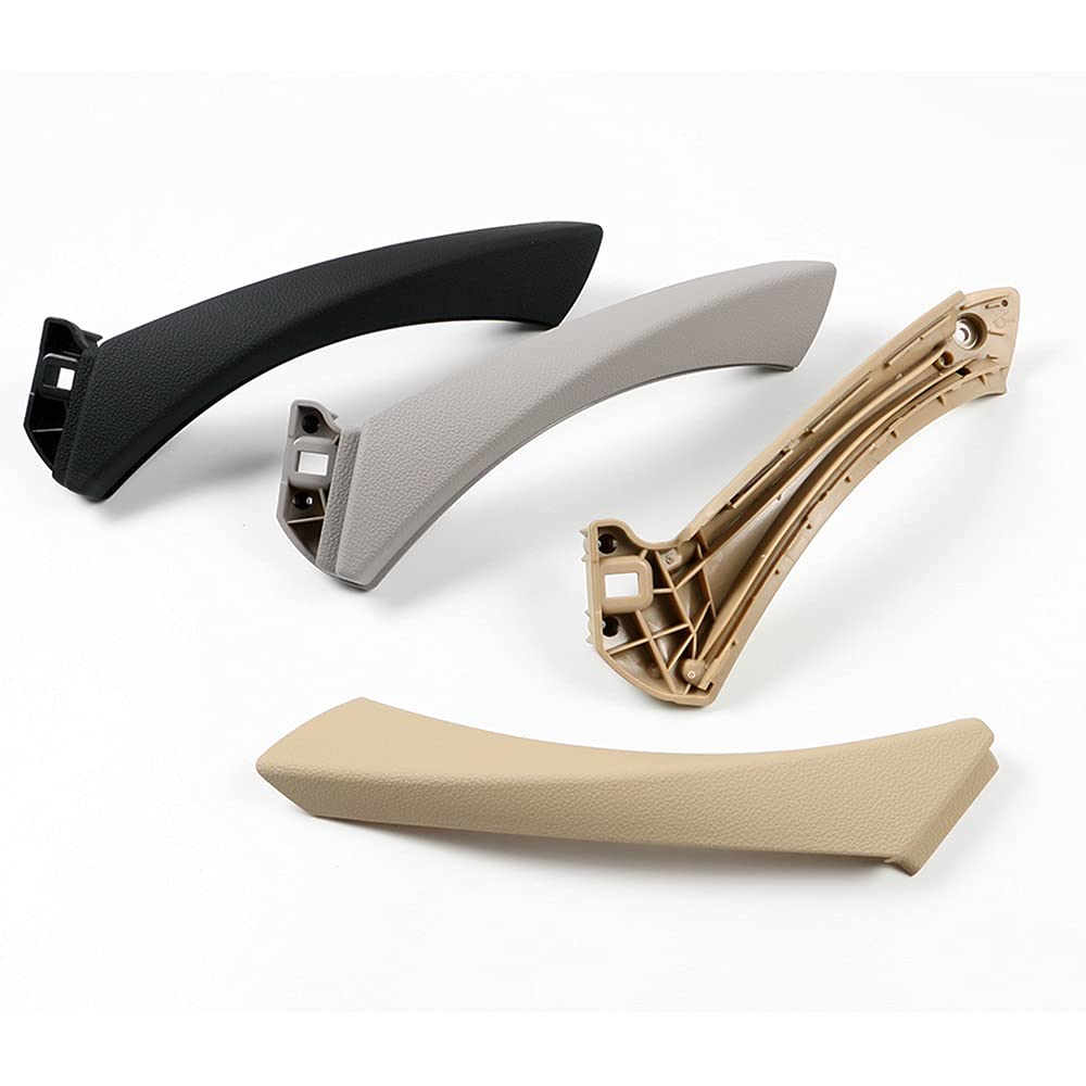Türgriff Innen Auto,Türgriff innen 1 stück schwarz Links/rechts Auto innere Griff innere tür armlehne Panel ziehen treibende Abdeckung fit Passend für BMW 3er e90 e91 328 330 335(Beige(one The Left) Türgriff Innen Auto,Türgriff innen 1 stück schwarz Links/rechts Auto innere Griff innere tür armlehne Panel ziehen treibende Abdeckung fit Passend für BMW 3er e90 e91 328 330 335(Beige(one The Left) von YZWHKJ