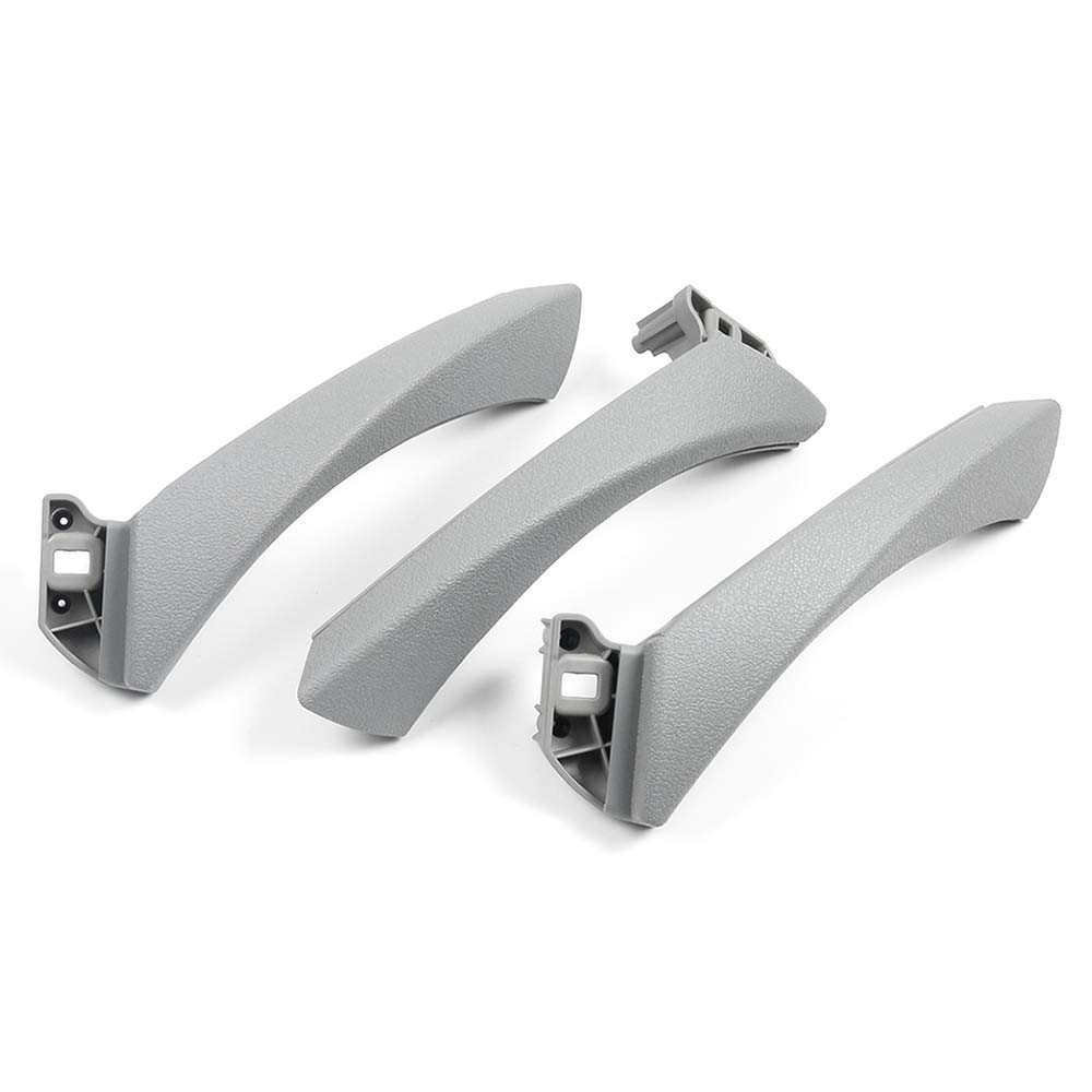 Türgriff Innen Auto,Türgriff innen 1 stück schwarz Links/rechts Auto innere Griff innere tür armlehne Panel ziehen treibende Abdeckung fit Passend für BMW 3er e90 e91 328 330 335(Gray(one The Right) Türgriff Innen Auto,Türgriff innen 1 stück schwarz Links/rechts Auto innere Griff innere tür armlehne Panel ziehen treibende Abdeckung fit Passend für BMW 3er e90 e91 328 330 335(Gray(one The Right) von YZWHKJ