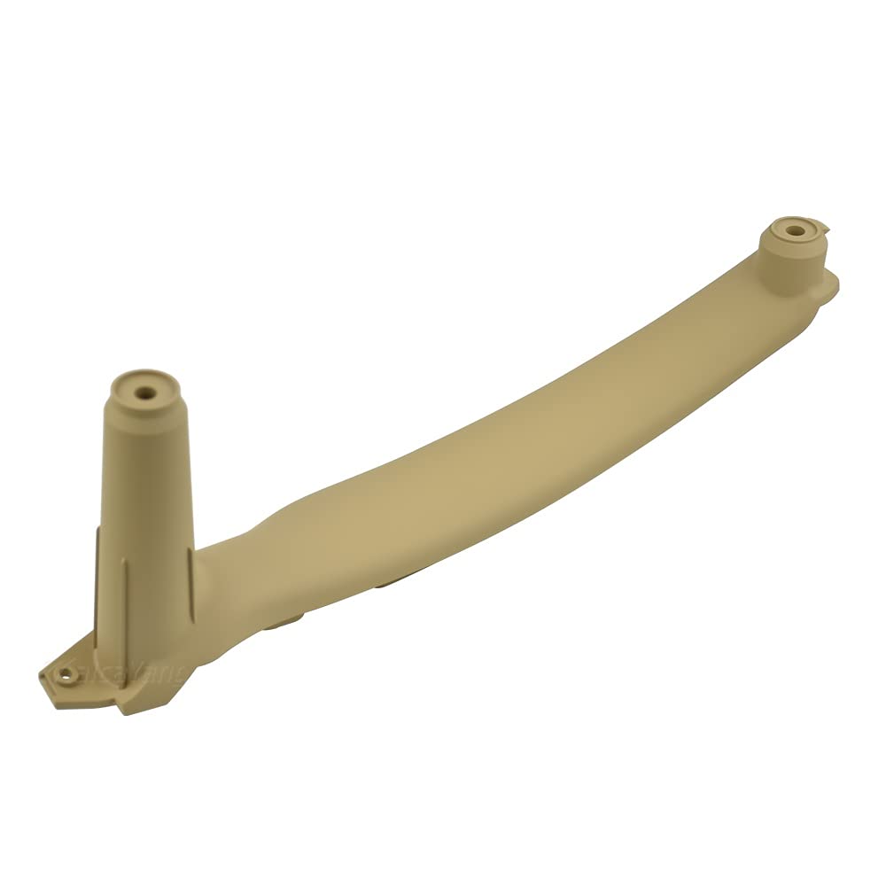 Türgriff Innen Auto,Türgriff innen Armlehnenwagen Links vorne Fahrersitz LHD Innentürgriff Innere Panel Ziehen Ziehen Abdeckung Gebrauch Passend für BMW E70 E71 x5 x6(Beige(on The Left)) von YZWHKJ