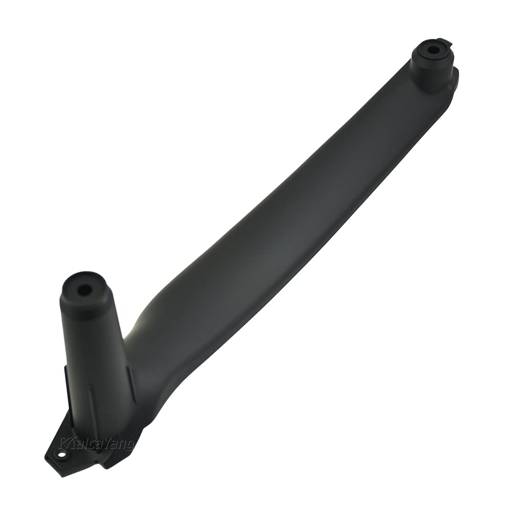 Türgriff Innen Auto,Türgriff innen Armlehnenwagen Links vorne Fahrersitz LHD Innentürgriff Innere Panel Ziehen Ziehen Abdeckung Gebrauch Passend für BMW E70 E71 x5 x6(Black(on The Left)) von YZWHKJ