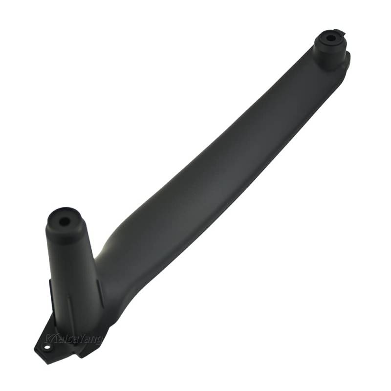 Türgriff Innen Auto,Türgriff innen Armlehnenwagen Links vorne Fahrersitz LHD Innentürgriff Innere Panel Ziehen Ziehen Abdeckung Gebrauch Passend für BMW E70 E71 x5 x6(Black(on The Left)) von YZWHKJ