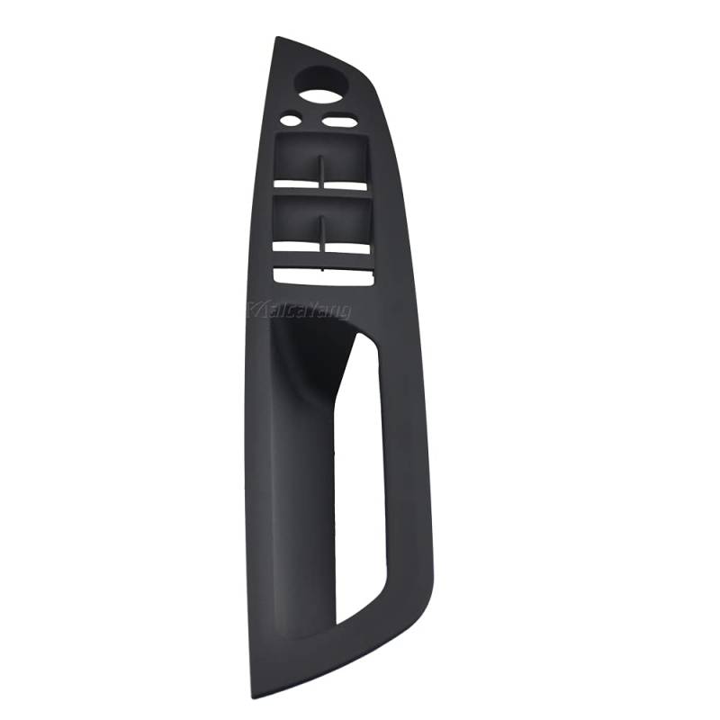 Türgriff Innen Auto,Türgriff innen Armlehnenwagen Links vorne Fahrersitz LHD Innentürgriff Innere Panel Ziehen Ziehen Abdeckung Gebrauch Passend für BMW E70 E71 x5 x6(Black) von YZWHKJ