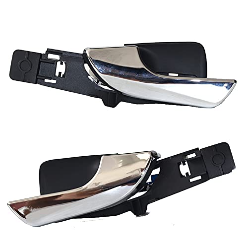 Türgriff Innen Auto,Türgriff innen Auto Chrom Innentürgriff Fit Gebrauch Passend für Alfa Romeo Giulietta 2010-2018 Front Links oder rechts(Front Left and Right) von YZWHKJ