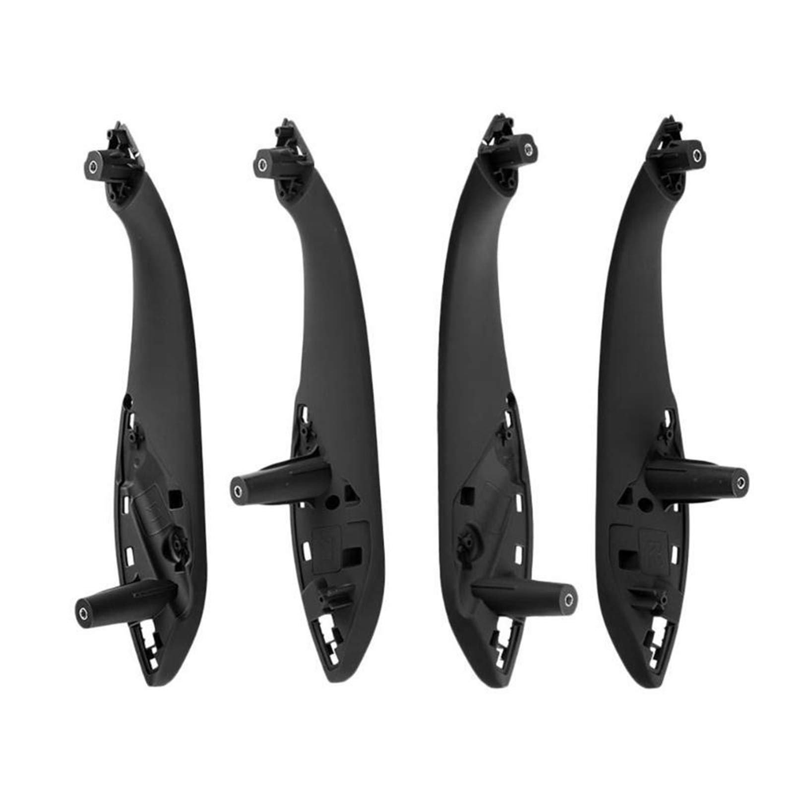 Türgriff Innen Auto,Türgriff innen Auto-Innentür-Parts-Accessorie-Auto-innere Trimm-Tür-Panel-Pull-Griff-Fit for BMW 3Series F30 F35 316 318 320 323 325 330 2012-17(4Pcs 1Set Black) von YZWHKJ