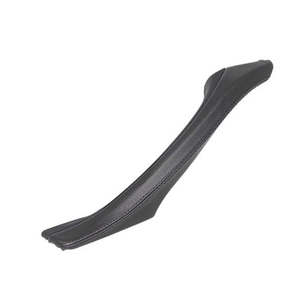 Türgriff Innen Auto,Türgriff innen Auto Links innen Innentafel Zuggriff Leder Innentür Panel Pull Griff Trim Abdeckung Fit Verwendung for BMW 5 Series F10 F18 2010-2017(Left Black) von YZWHKJ