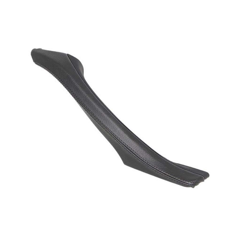 Türgriff Innen Auto,Türgriff innen Auto Links innen Innentafel Zuggriff Leder Innentür Panel Pull Griff Trim Abdeckung Fit Verwendung for BMW 5 Series F10 F18 2010-2017(Right Black) von YZWHKJ