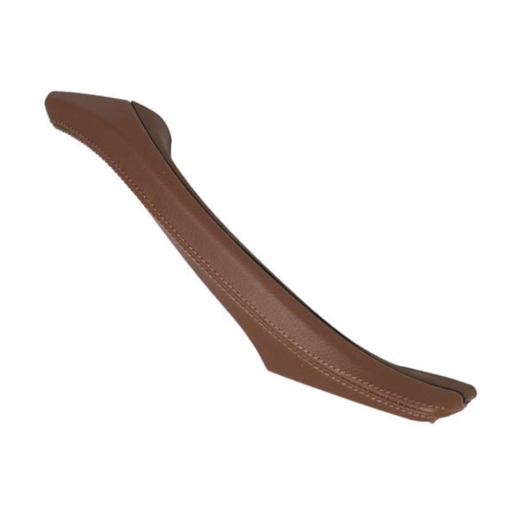 Türgriff Innen Auto,Türgriff innen Auto Links innen Innentafel Zuggriff Leder Innentür Panel Pull Griff Trim Abdeckung Fit Verwendung for BMW 5 Series F10 F18 2010-2017(Right Wine Red) von YZWHKJ