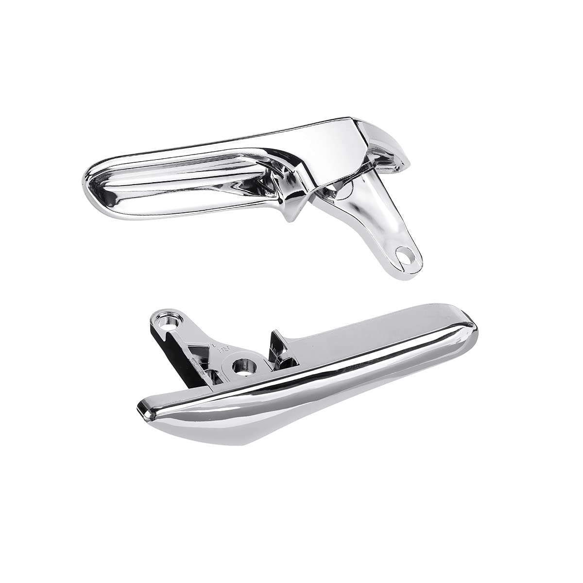 Türgriff Innen Auto,Türgriff innen Autoinnenraum Innentürgriff Abdeckung Trim Tür-Pull-Griff Fit Passend für Mercedes Passend für Benz S211 W211 W219 2003-2009(Left Right) von YZWHKJ
