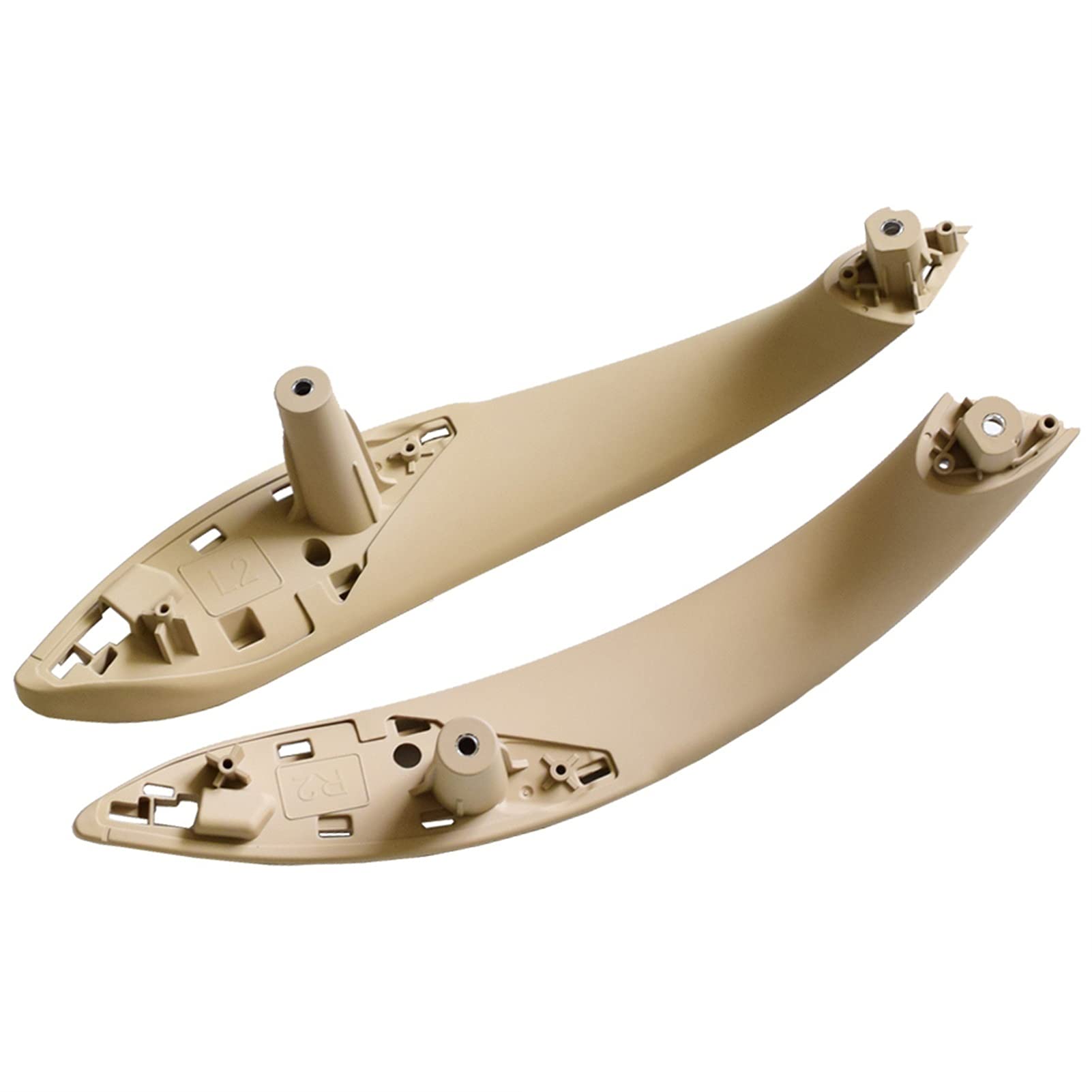 Türgriff Innen Auto,Türgriff innen Autozubehör Auto Innentüren Griff Pull-Trim-Abdeckung Fit Verwendung for BMW 3 Serie 2013-2018 F30 316D 318D 320D F31 320I 325D(Beige 2pcs Rear) von YZWHKJ