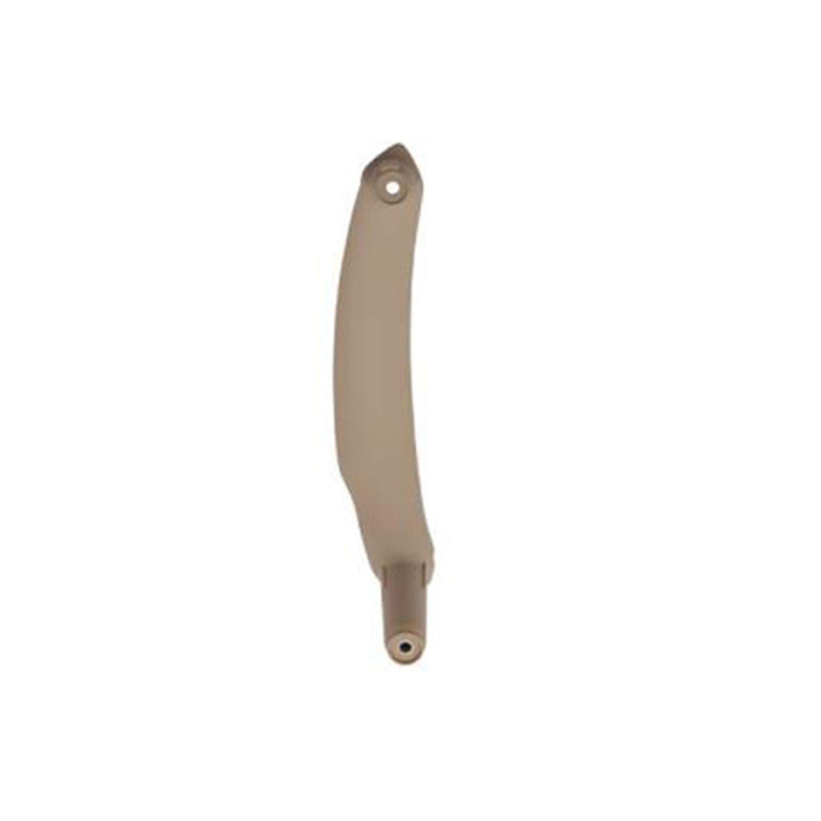 Türgriff Innen Auto,Türgriff innen Beige Schwarze Armlehne Auto Links vorne Fahrersitz Innentürgriff Innere Panel Ziehen Ziehen Abdeckung Fit Passend für BMW E70 E71 x5 x6(E70 F Beige Left) von YZWHKJ