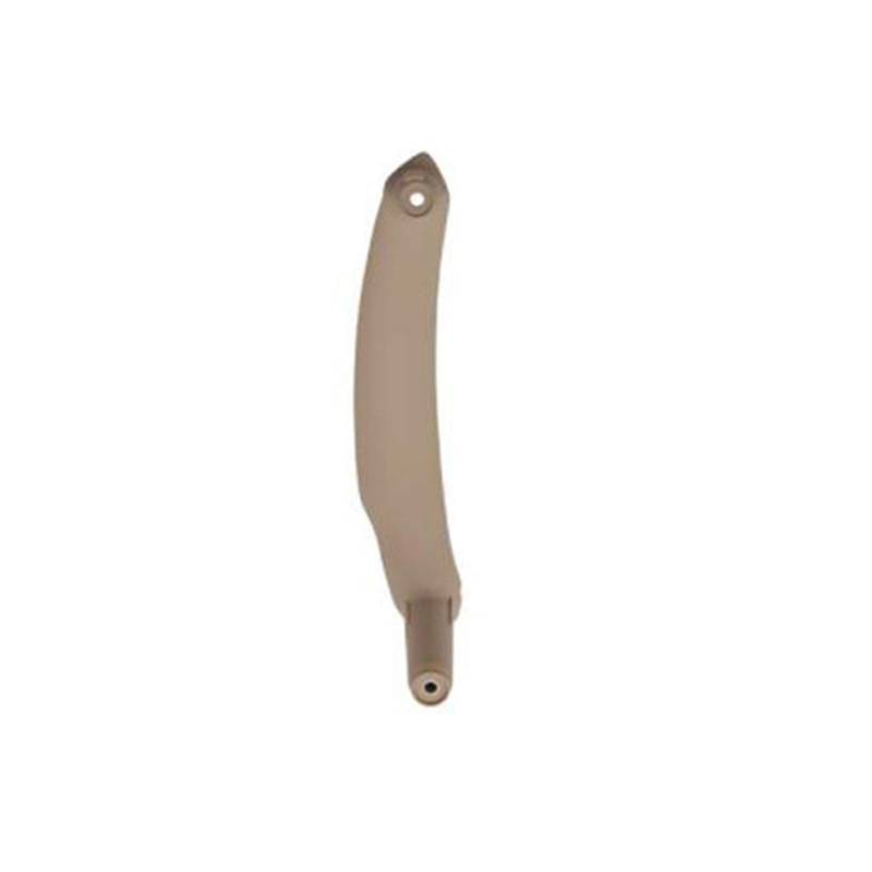 Türgriff Innen Auto,Türgriff innen Beige Schwarze Armlehne Auto Links vorne Fahrersitz Innentürgriff Innere Panel Ziehen Ziehen Abdeckung Fit Passend für BMW E70 E71 x5 x6(E70 F Beige Left) von YZWHKJ