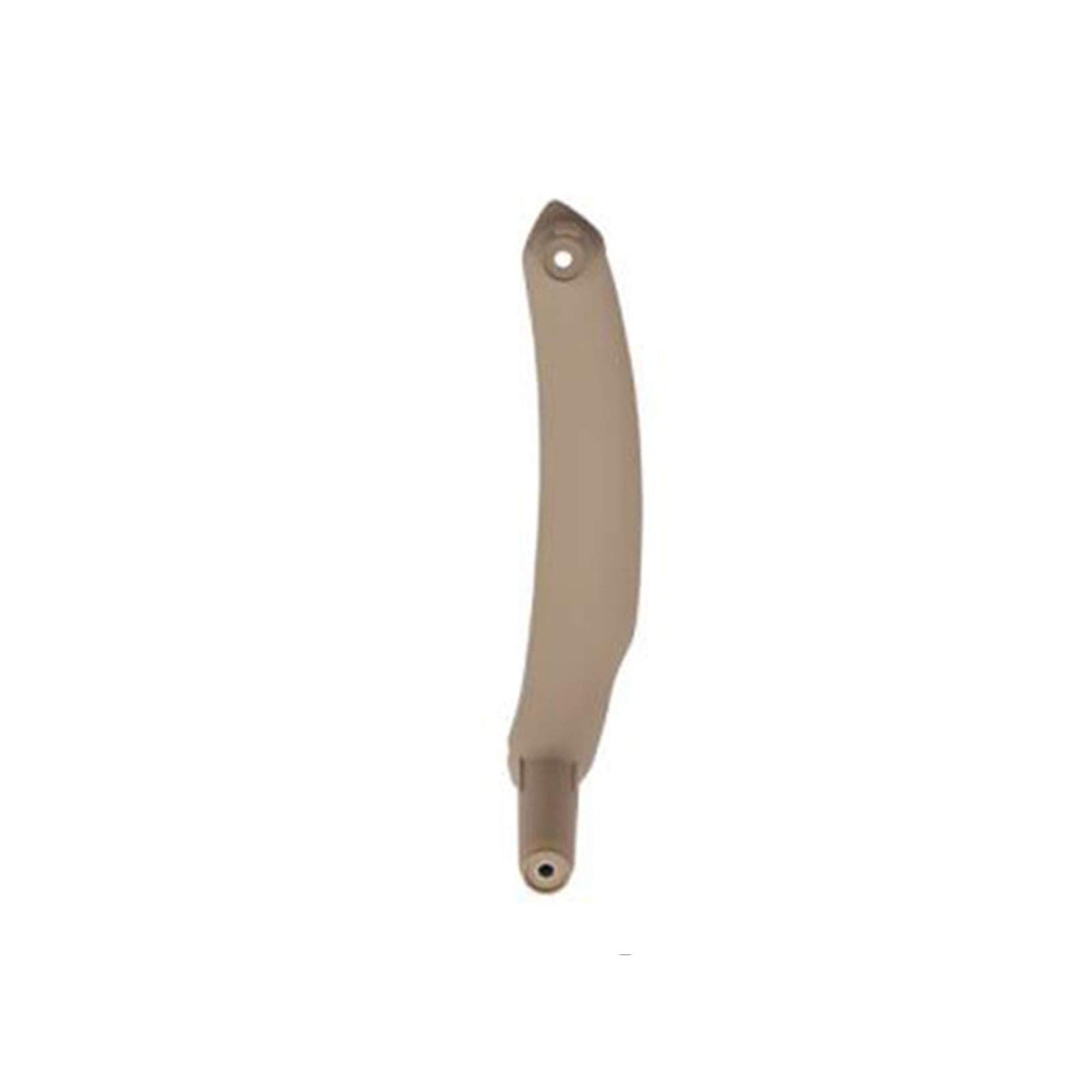 Türgriff Innen Auto,Türgriff innen Beige Schwarze Armlehne Auto Links vorne Fahrersitz Innentürgriff Innere Panel Ziehen Ziehen Abdeckung Fit Passend für BMW E70 E71 x5 x6(E70 F Beige Right) von YZWHKJ