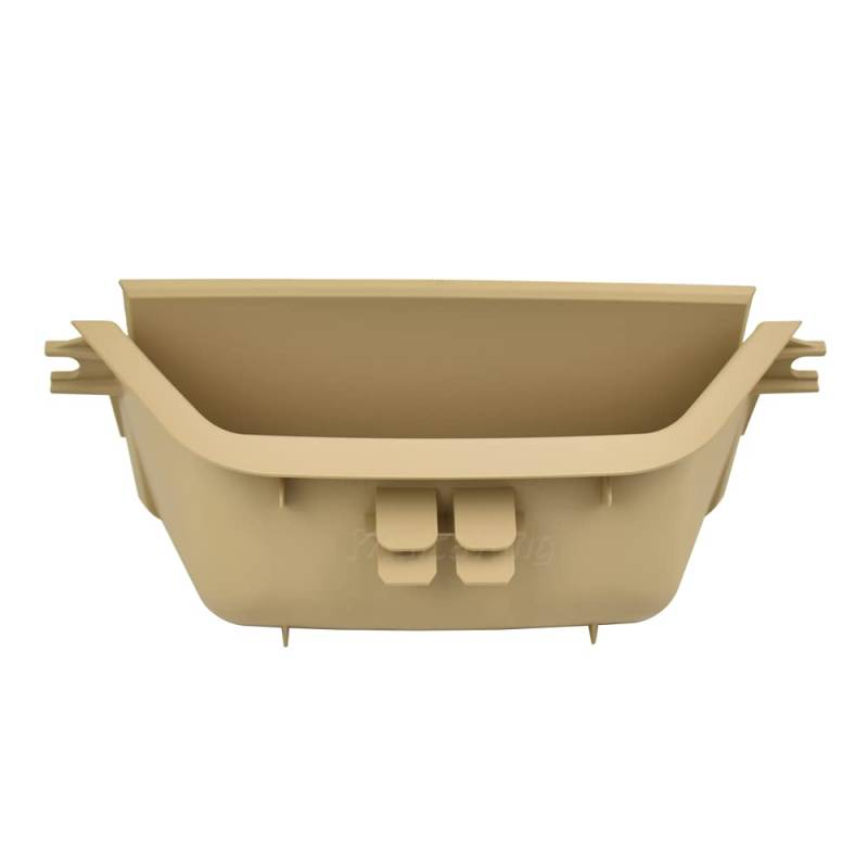 Türgriff Innen Auto,Türgriff innen Beige schwarzes Auto Links rechts Innentürgriff Innere Türplatte Griff Pull-Trimmabdeckung Fit Passend für BMW X3 X4 F25 F26 2010-2017(Beige) von YZWHKJ