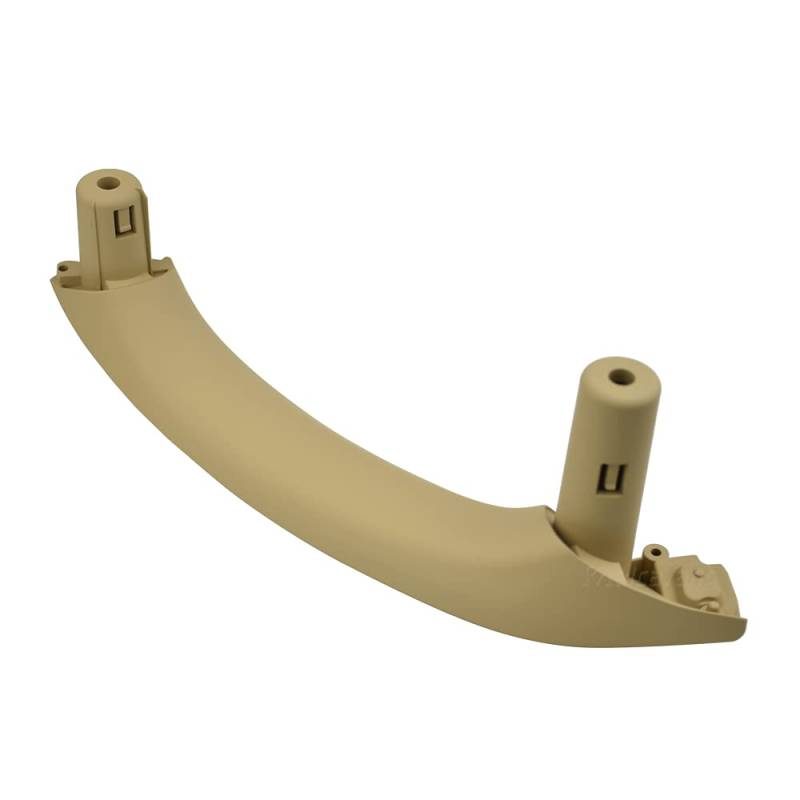 Türgriff Innen Auto,Türgriff innen Beige schwarzes Auto Links rechts Innentürgriff Innere Türplatte Griff Pull-Trimmabdeckung Fit Passend für BMW X3 X4 F25 F26 2010-2017(Beige Left) von YZWHKJ