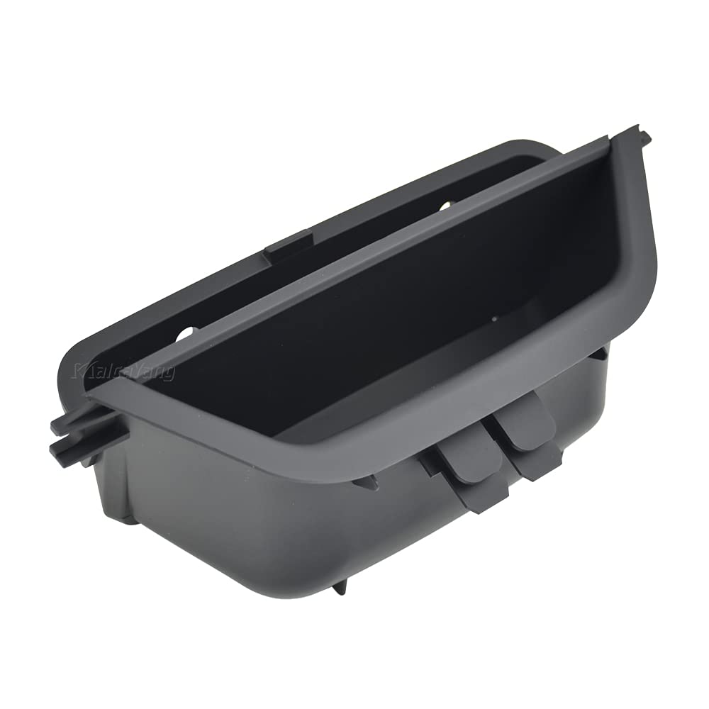 Türgriff Innen Auto,Türgriff innen Beige schwarzes Auto Links rechts Innentürgriff Innere Türplatte Griff Pull-Trimmabdeckung Fit Passend für BMW X3 X4 F25 F26 2010-2017(Black) von YZWHKJ