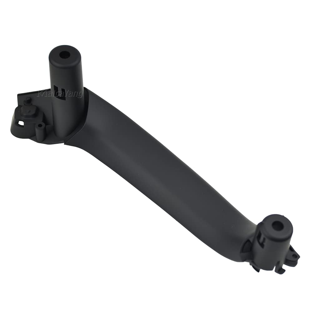Türgriff Innen Auto,Türgriff innen Beige schwarzes Auto Links rechts Innentürgriff Innere Türplatte Griff Pull-Trimmabdeckung Fit Passend für BMW X3 X4 F25 F26 2010-2017(Black Left) von YZWHKJ