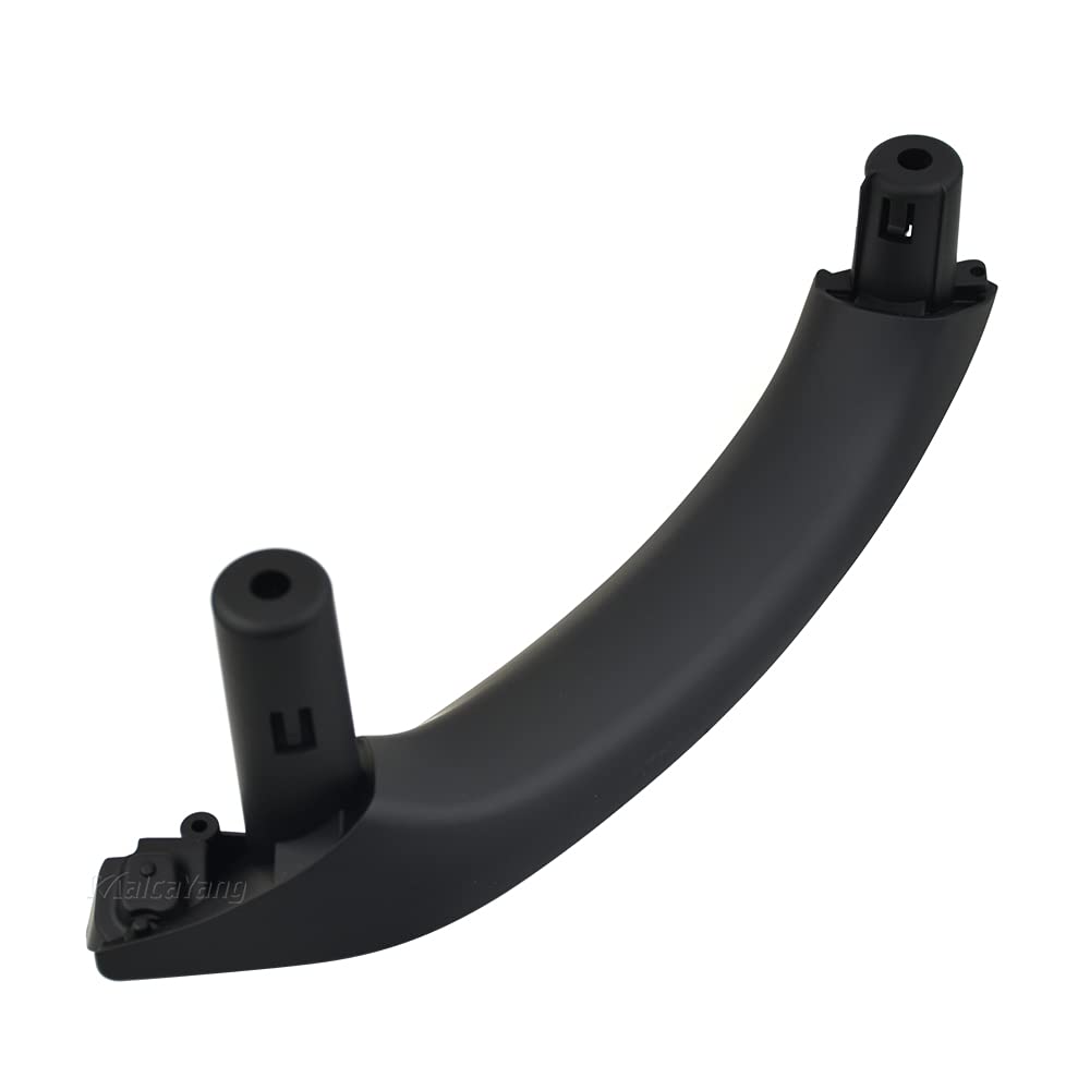 Türgriff Innen Auto,Türgriff innen Beige schwarzes Auto Links rechts Innentürgriff Innere Türplatte Griff Pull-Trimmabdeckung Fit Passend für BMW X3 X4 F25 F26 2010-2017(Black Right) von YZWHKJ