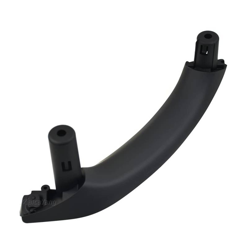 Türgriff Innen Auto,Türgriff innen Beige schwarzes Auto Links rechts Innentürgriff Innere Türplatte Griff Pull-Trimmabdeckung Fit Passend für BMW X3 X4 F25 F26 2010-2017(Black Right) von YZWHKJ