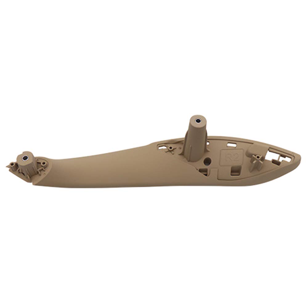 Türgriff Innen Auto,Türgriff innen Durable Auto-Innentürgriffe linsen rechts Armlehnenpanel Pull-Trim-Abdeckung Fit Passend für die BMW 3-Serie 2013-2018 F30 F32 F33 F34 F35 F36(Beige-Rear Right) von YZWHKJ