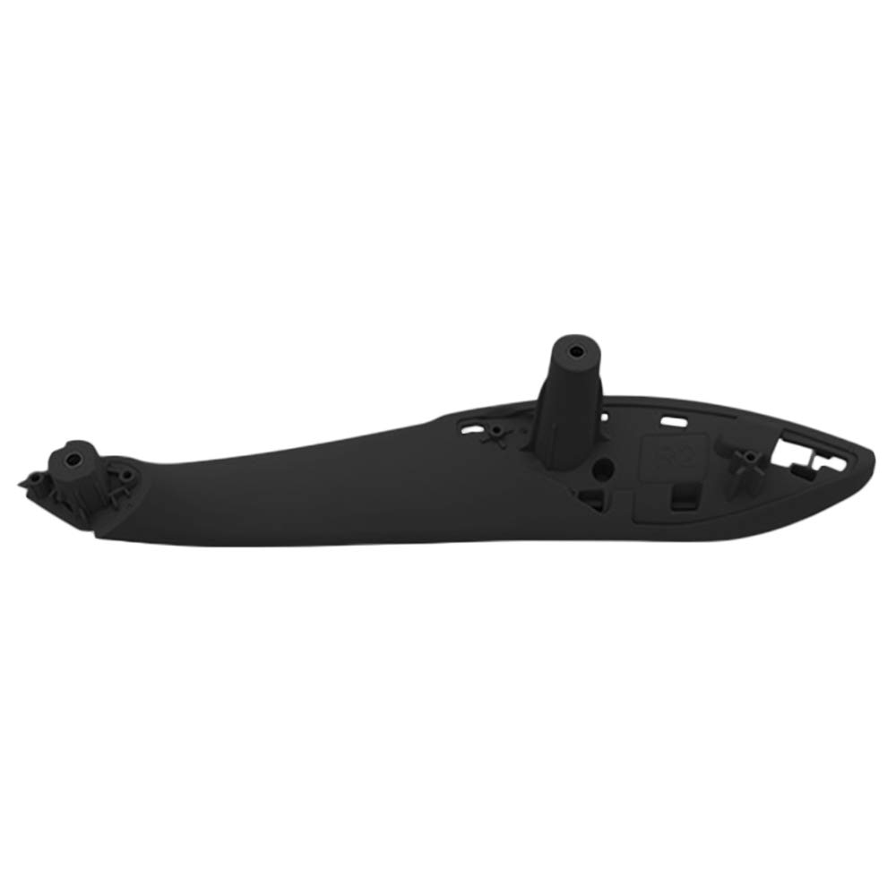 Türgriff Innen Auto,Türgriff innen Durable Auto-Innentürgriffe linsen rechts Armlehnenpanel Pull-Trim-Abdeckung Fit Passend für die BMW 3-Serie 2013-2018 F30 F32 F33 F34 F35 F36(Black-Rear Left) von YZWHKJ