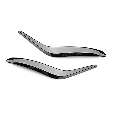 Türgriff Innen Auto,Türgriff innen Gebrauch Passend für BMW X1 E84 Auto Innentürgriff Außenabdeckung Ersatz Innere Türen Panel Griff Balkenabdeckung(Bright Black) von YZWHKJ