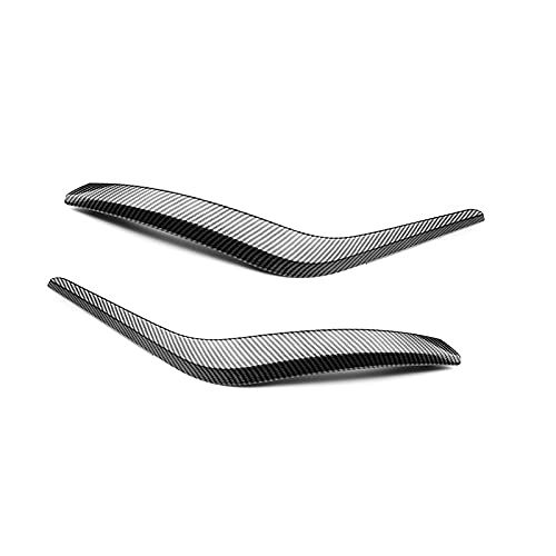 Türgriff Innen Auto,Türgriff innen Gebrauch Passend für BMW X1 E84 Auto Innentürgriff Außenabdeckung Ersatz Innere Türen Panel Griff Balkenabdeckung(Carbon Fiber Color) von YZWHKJ
