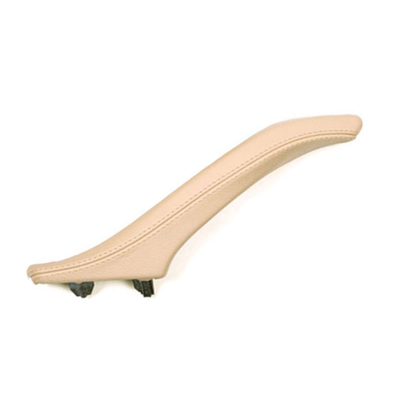 Türgriff Innen Auto,Türgriff innen Links rechts Innengagtür Leder Pull Griff Montage Fit Verwendung for BMW 5 Series F10 F11 F18 520i 523i 525i 528i 535i(Left BEIGE) von YZWHKJ