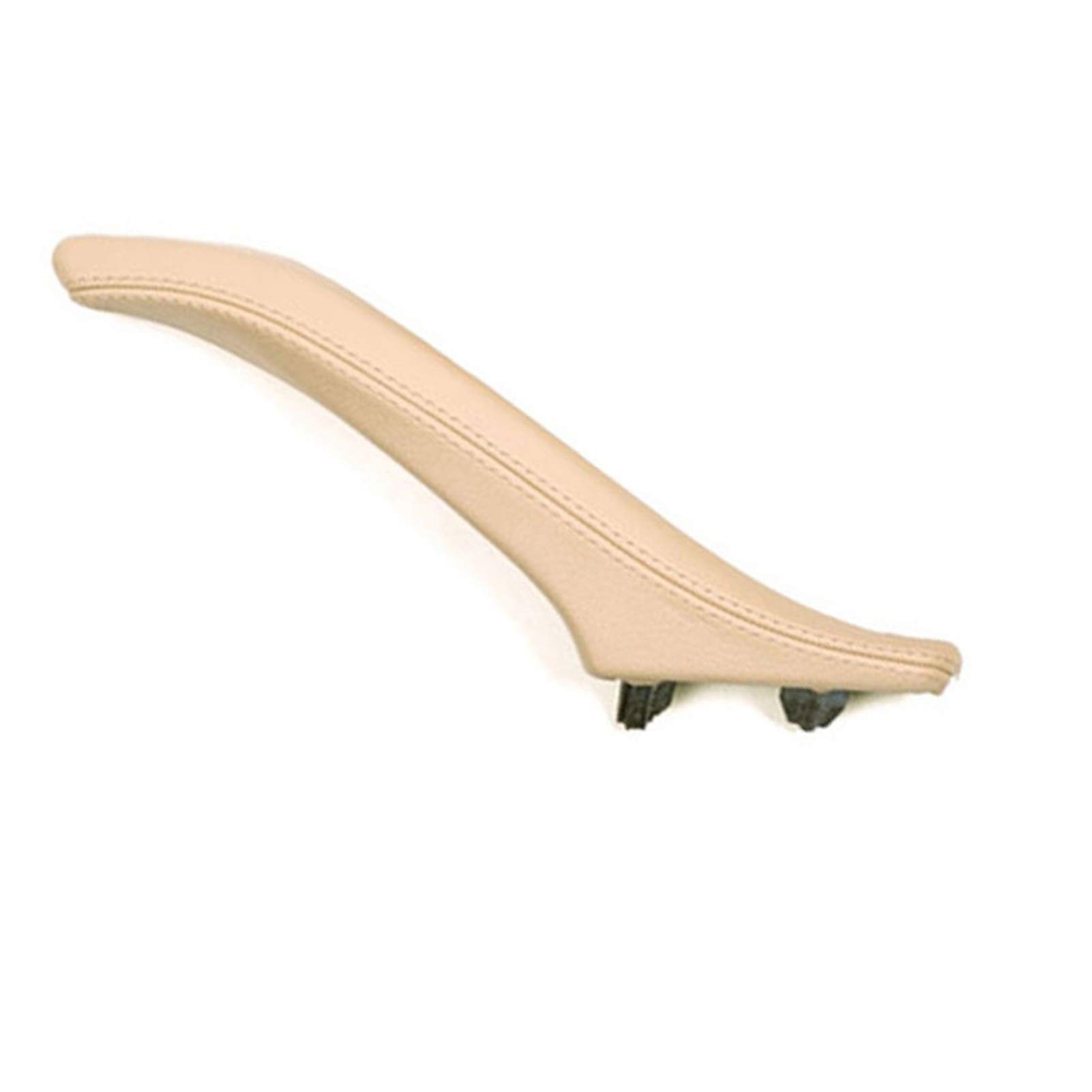 Türgriff Innen Auto,Türgriff innen Links rechts Innengagtür Leder Pull Griff Montage Fit Verwendung for BMW 5 Series F10 F11 F18 520i 523i 525i 528i 535i(Right BEIGE) von YZWHKJ