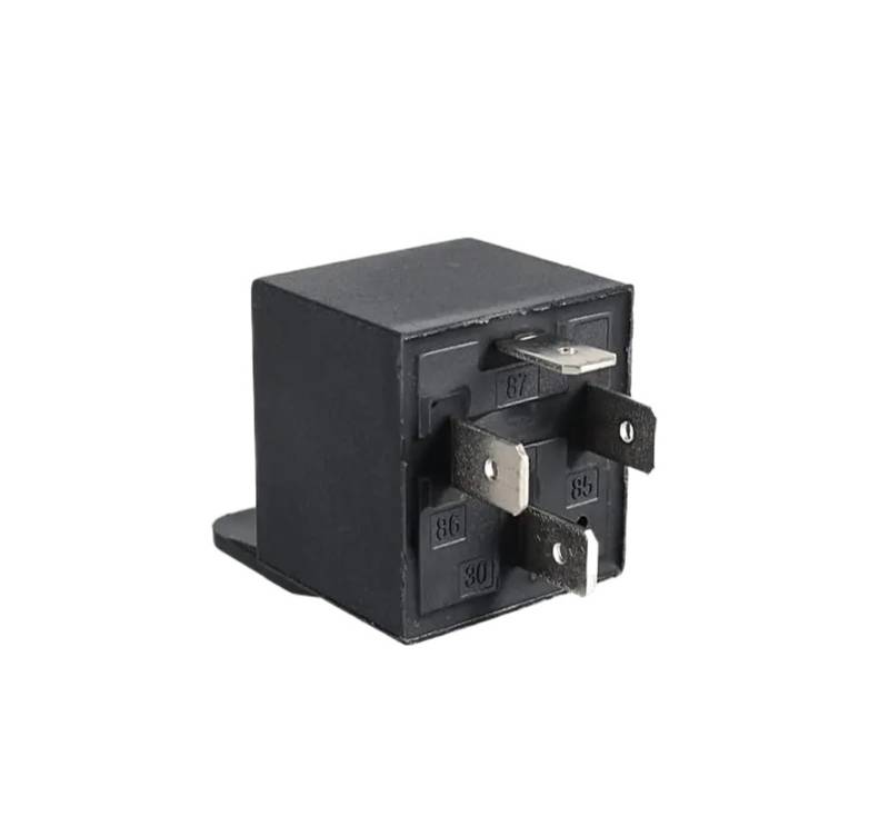 1 stücke 40Amp Relais mit Verriegelung Buchse Heavy Duty for Lkw Auto Van Motorrad Boot Relais 4-pin 12V DC von YZZMY