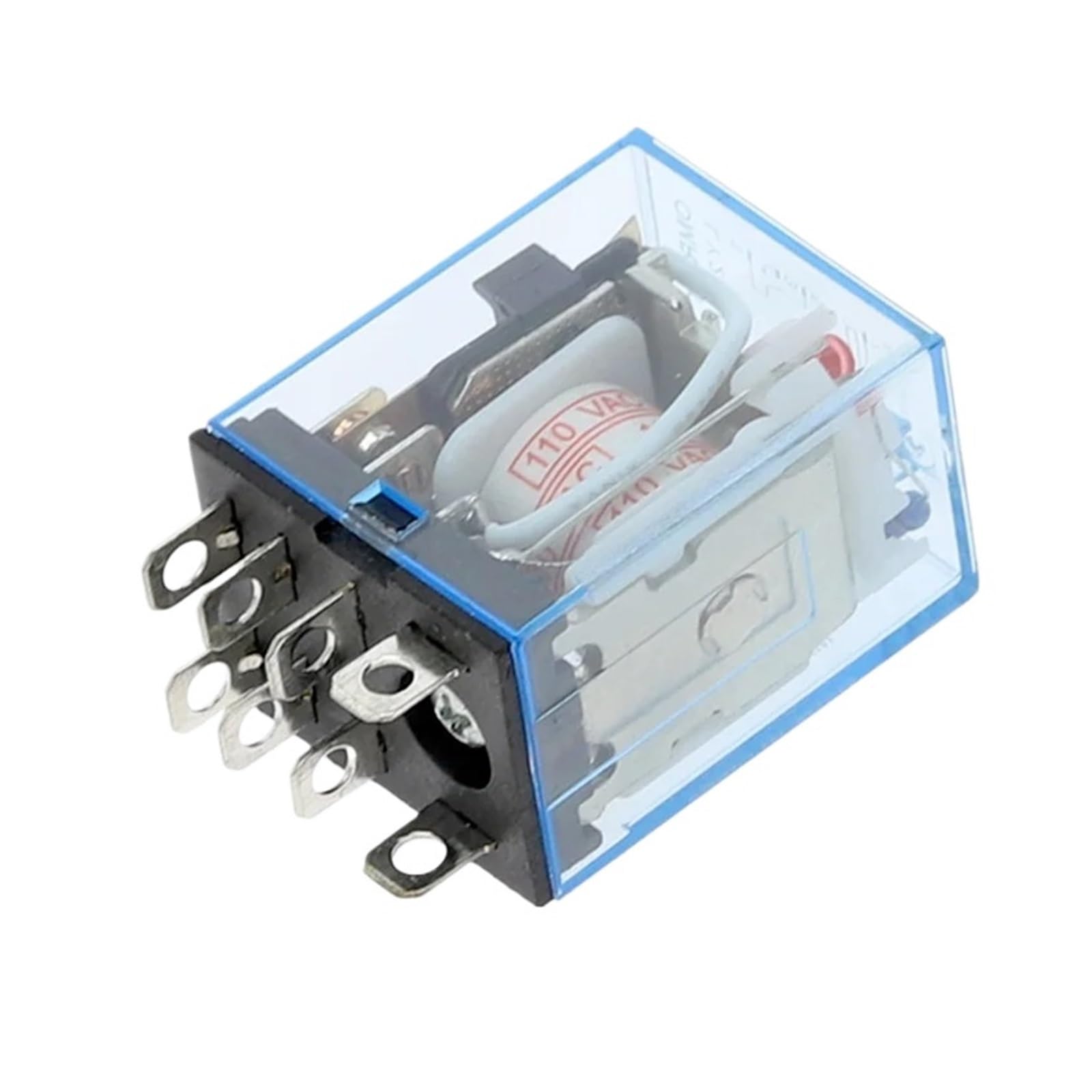 1 stücke Allgemeine Zweck LY2NJ HH62P Elektronische Micro Elektromagnetische Relais LED Lampe 10A 8 Pins Spule DPDT DC12V 24V AC110V 220V(DC 12V) von YZZMY