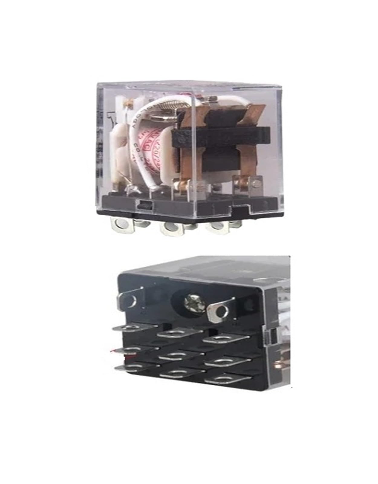 10 PCS for Großhandel Miniatur Control Relais Kleine Zwischen Relais AC 12V DC C24 AC220 HH52P HH53P HH54P HH62P HH63P HH64P(24V,HH62P DCx10) von YZZMY